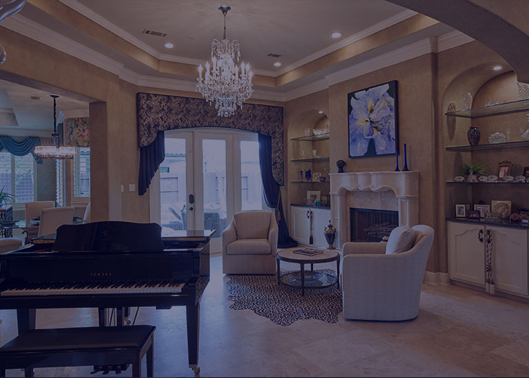 Interior Design Services in Houston, TX